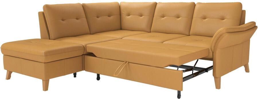 Sit&more Hoekbank Göteborg inclusief zitdiepteverstelling optioneel met bedfunctie & bedlade - Foto 4