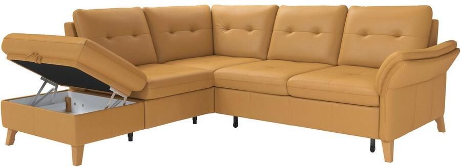 Sit&more Hoekbank Göteborg inclusief zitdiepteverstelling optioneel met bedfunctie & bedlade - Foto 5