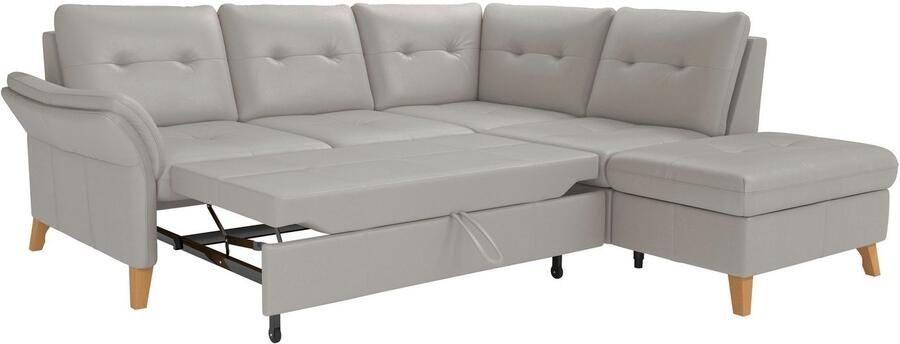 Sit&more Hoekbank Göteborg inclusief zitdiepteverstelling optioneel met bedfunctie & bedlade - Foto 4