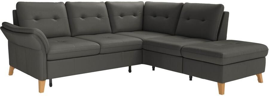 Sit&more Hoekbank Göteborg inclusief zitdiepteverstelling optioneel met bedfunctie & bedlade - Foto 5