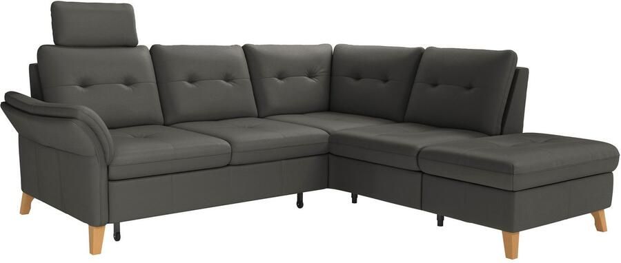 Sit&more Hoekbank Göteborg inclusief zitdiepteverstelling optioneel met bedfunctie & bedlade - Foto 3