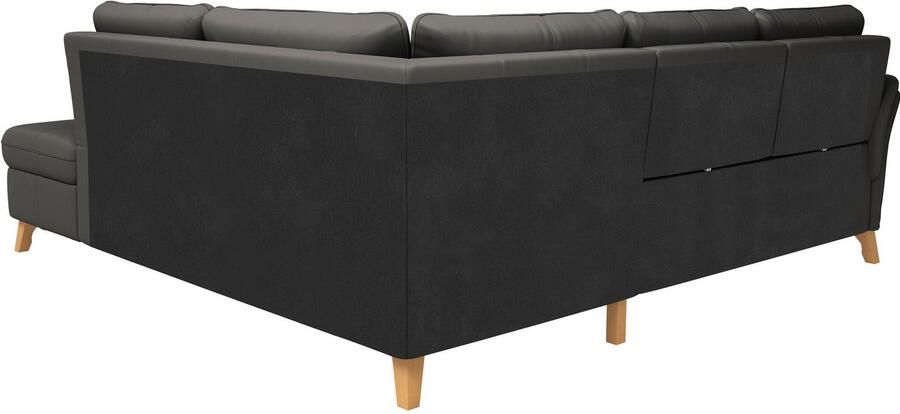 Sit&more Hoekbank Göteborg inclusief zitdiepteverstelling optioneel met bedfunctie & bedlade - Foto 2