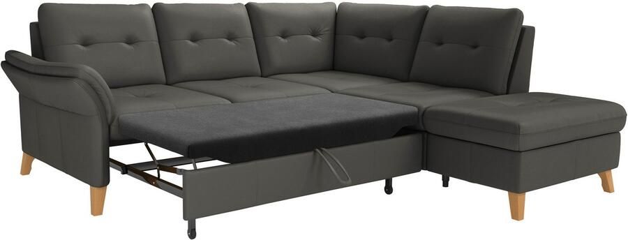 Sit&more Hoekbank Göteborg inclusief zitdiepteverstelling optioneel met bedfunctie & bedlade - Foto 4