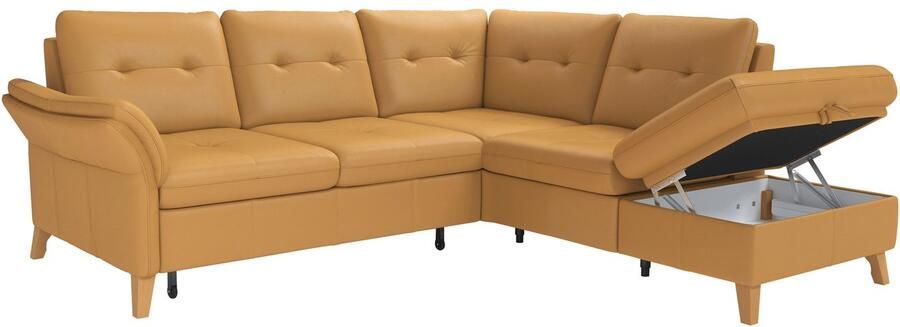 Sit&more Hoekbank Göteborg inclusief zitdiepteverstelling optioneel met bedfunctie & bedlade - Foto 5