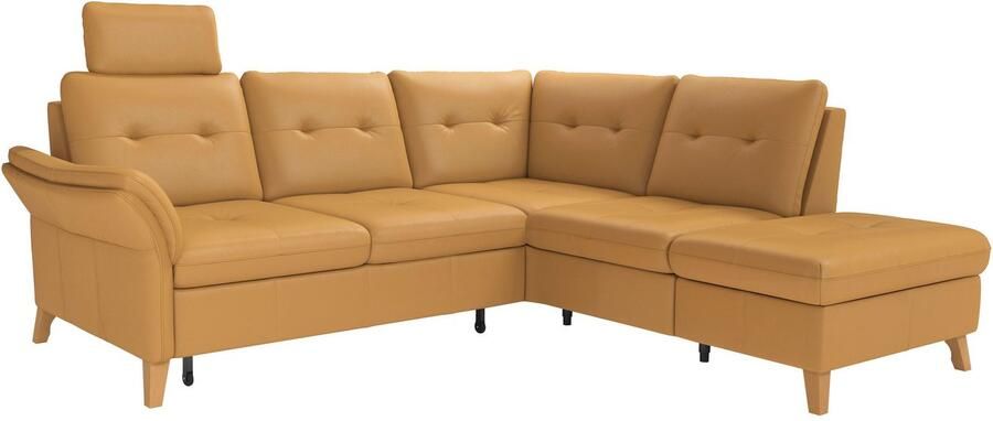 Sit&more Hoekbank Göteborg inclusief zitdiepteverstelling optioneel met bedfunctie & bedlade - Foto 3