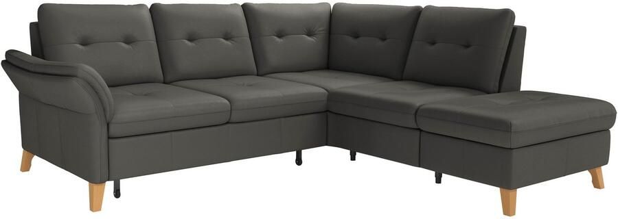 Sit&more Hoekbank Göteborg inclusief zitdiepteverstelling optioneel met bedfunctie & bedlade - Foto 6