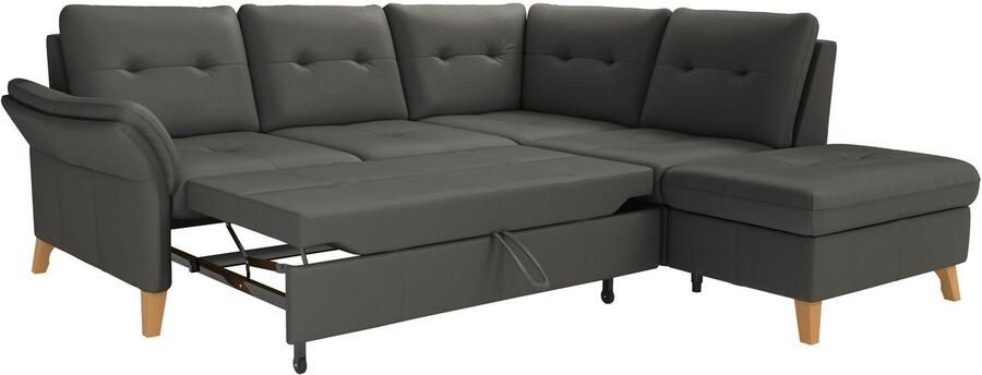 Sit&more Hoekbank Göteborg inclusief zitdiepteverstelling optioneel met bedfunctie & bedlade - Foto 4