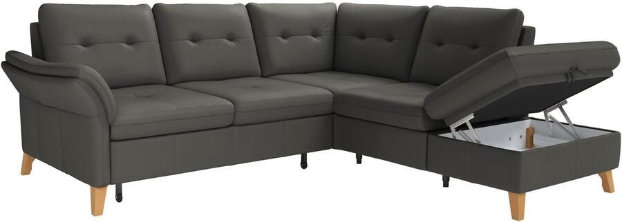 Sit&more Hoekbank Göteborg inclusief zitdiepteverstelling optioneel met bedfunctie & bedlade - Foto 5