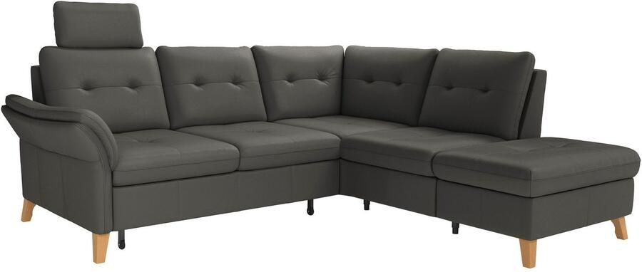 Sit&more Hoekbank Göteborg inclusief zitdiepteverstelling optioneel met bedfunctie & bedlade - Foto 3