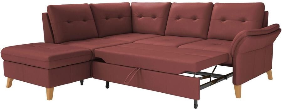 Sit&more Hoekbank Göteborg inclusief zitdiepteverstelling optioneel met bedfunctie & bedlade - Foto 4