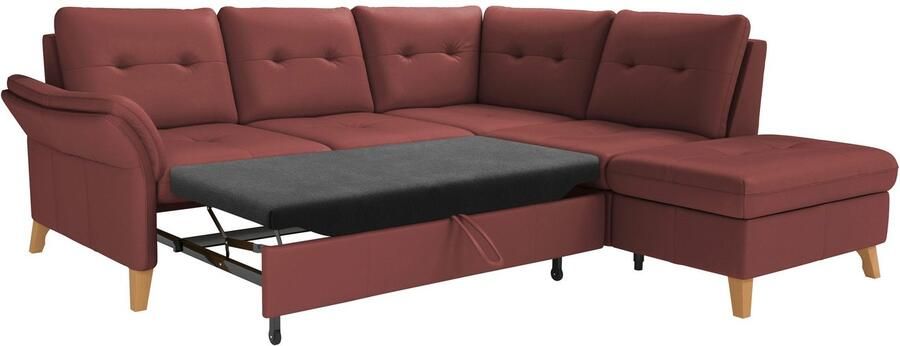 Sit&more Hoekbank Göteborg inclusief zitdiepteverstelling optioneel met bedfunctie & bedlade - Foto 4