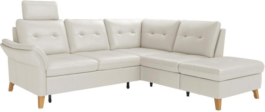 Sit&more Hoekbank Göteborg inclusief zitdiepteverstelling optioneel met bedfunctie & bedlade - Foto 3