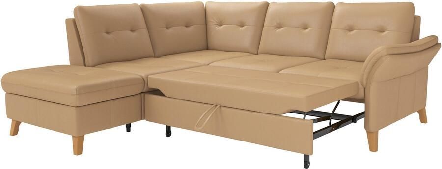 Sit&more Hoekbank Göteborg inclusief zitdiepteverstelling optioneel met bedfunctie & bedlade - Foto 4