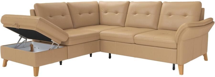 Sit&more Hoekbank Göteborg inclusief zitdiepteverstelling optioneel met bedfunctie & bedlade - Foto 5