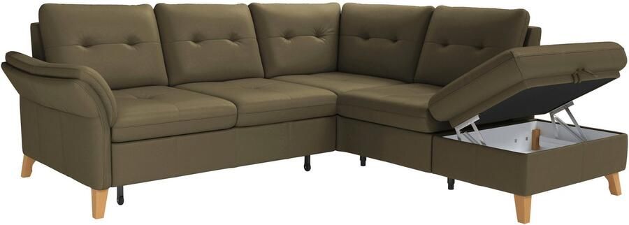 Sit&more Hoekbank Göteborg inclusief zitdiepteverstelling optioneel met bedfunctie & bedlade - Foto 5