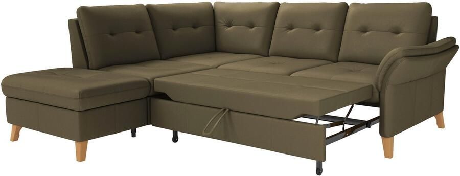 Sit&more Hoekbank Göteborg inclusief zitdiepteverstelling optioneel met bedfunctie & bedlade - Foto 4