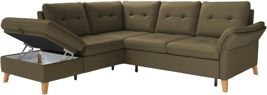 Sit&more Hoekbank Göteborg inclusief zitdiepteverstelling optioneel met bedfunctie & bedlade - Foto 6