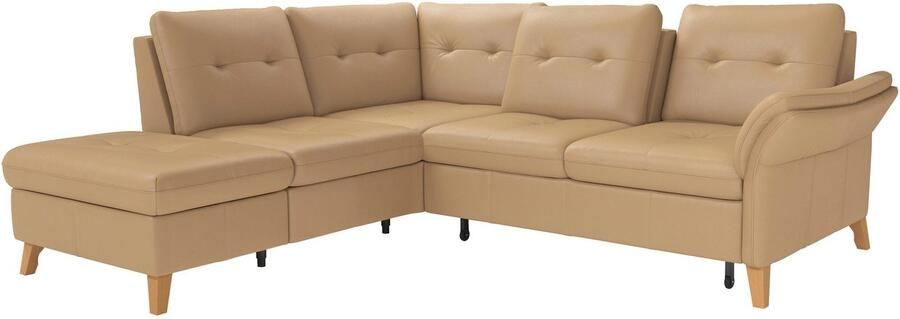 Sit&more Hoekbank Göteborg inclusief zitdiepteverstelling optioneel met bedfunctie & bedlade - Foto 5