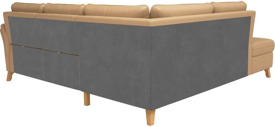 Sit&more Hoekbank Göteborg inclusief zitdiepteverstelling optioneel met bedfunctie & bedlade - Foto 2