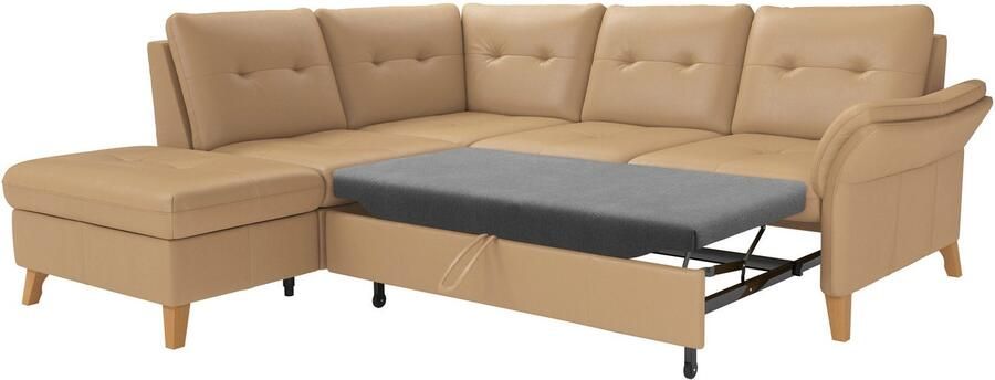 Sit&more Hoekbank Göteborg inclusief zitdiepteverstelling optioneel met bedfunctie & bedlade - Foto 4