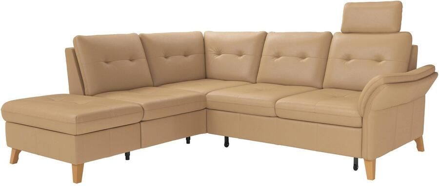 Sit&more Hoekbank Göteborg inclusief zitdiepteverstelling optioneel met bedfunctie & bedlade - Foto 3