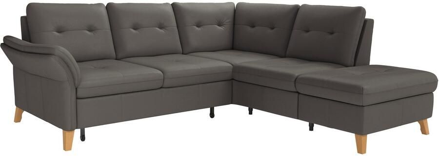 Sit&more Hoekbank Göteborg inclusief zitdiepteverstelling optioneel met bedfunctie & bedlade - Foto 5