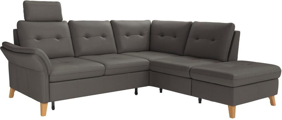 Sit&more Hoekbank Göteborg inclusief zitdiepteverstelling optioneel met bedfunctie & bedlade - Foto 3