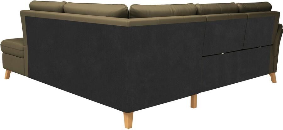 Sit&more Hoekbank Göteborg inclusief zitdiepteverstelling optioneel met bedfunctie & bedlade - Foto 2