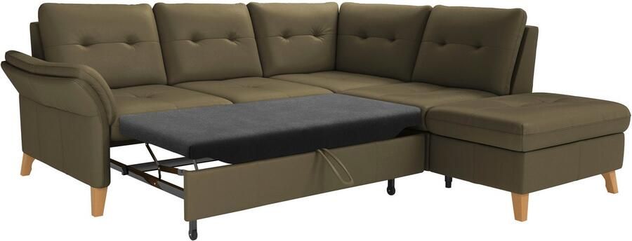 Sit&more Hoekbank Göteborg inclusief zitdiepteverstelling optioneel met bedfunctie & bedlade - Foto 4