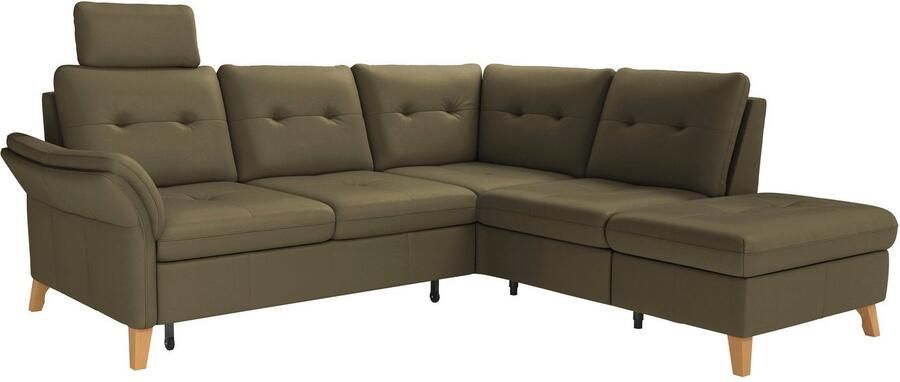 Sit&more Hoekbank Göteborg inclusief zitdiepteverstelling optioneel met bedfunctie & bedlade - Foto 3