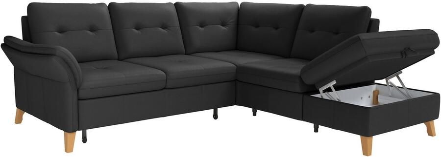 Sit&more Hoekbank Göteborg inclusief zitdiepteverstelling optioneel met bedfunctie & bedlade - Foto 5