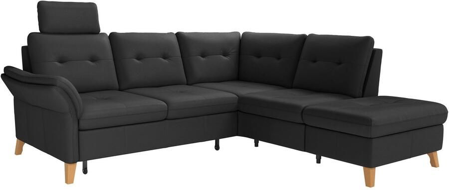 Sit&more Hoekbank Göteborg inclusief zitdiepteverstelling optioneel met bedfunctie & bedlade - Foto 3