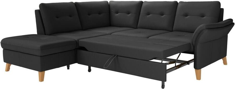 Sit&more Hoekbank Göteborg inclusief zitdiepteverstelling optioneel met bedfunctie & bedlade - Foto 4