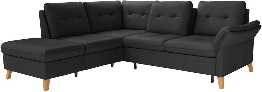 Sit&more Hoekbank Göteborg inclusief zitdiepteverstelling optioneel met bedfunctie & bedlade - Foto 5