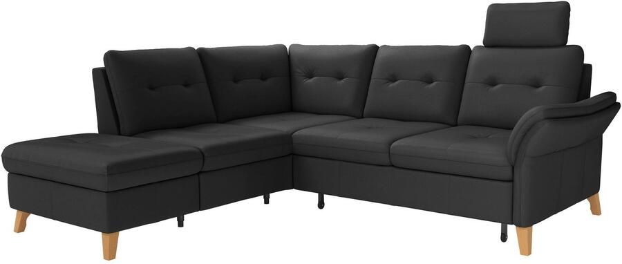 Sit&more Hoekbank Göteborg inclusief zitdiepteverstelling optioneel met bedfunctie & bedlade - Foto 3