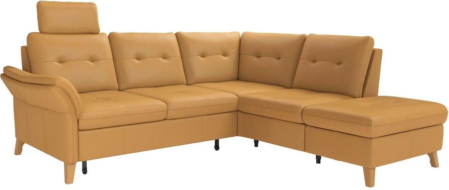 Sit&more Hoekbank Göteborg inclusief zitdiepteverstelling optioneel met bedfunctie & bedlade - Foto 3