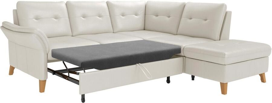 Sit&more Hoekbank Göteborg inclusief zitdiepteverstelling optioneel met bedfunctie & bedlade - Foto 4