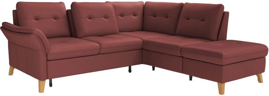 Sit&more Hoekbank Göteborg inclusief zitdiepteverstelling optioneel met bedfunctie & bedlade - Foto 5