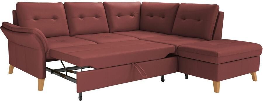 Sit&more Hoekbank Göteborg inclusief zitdiepteverstelling optioneel met bedfunctie & bedlade - Foto 4