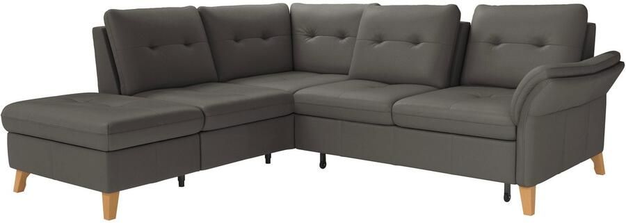 Sit&more Hoekbank Göteborg inclusief zitdiepteverstelling optioneel met bedfunctie & bedlade - Foto 5