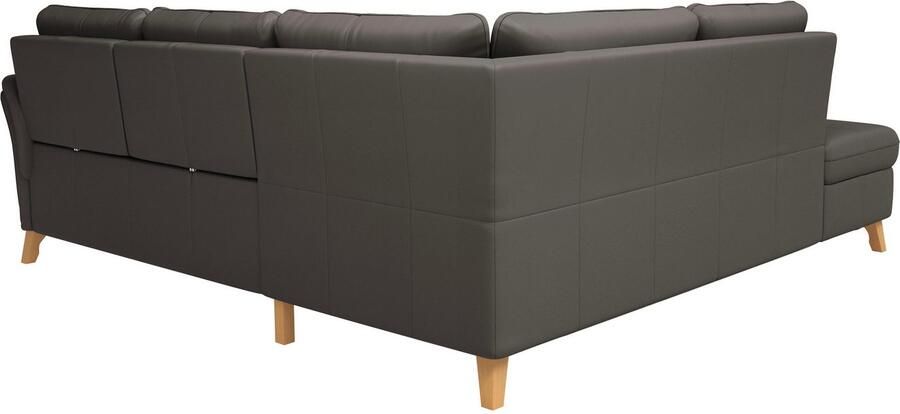 Sit&more Hoekbank Göteborg inclusief zitdiepteverstelling optioneel met bedfunctie & bedlade - Foto 2