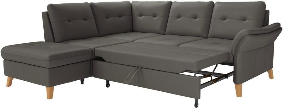 Sit&more Hoekbank Göteborg inclusief zitdiepteverstelling optioneel met bedfunctie & bedlade - Foto 4