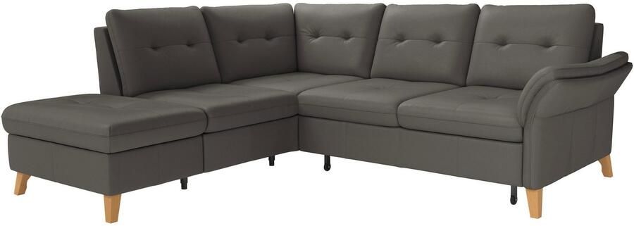 Sit&more Hoekbank Göteborg inclusief zitdiepteverstelling optioneel met bedfunctie & bedlade - Foto 6