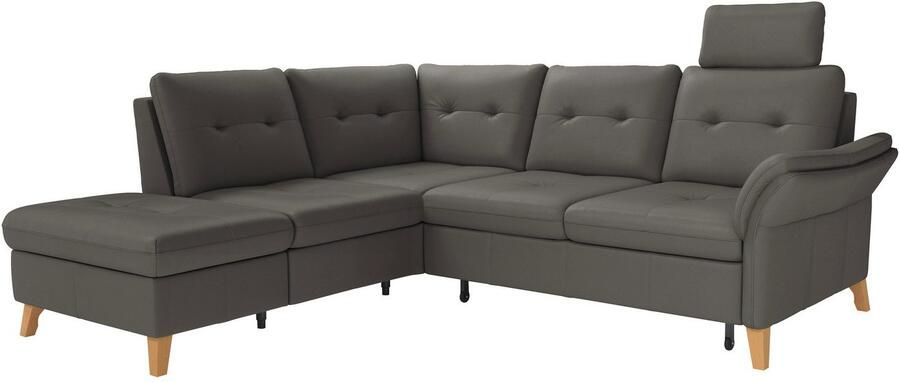 Sit&more Hoekbank Göteborg inclusief zitdiepteverstelling optioneel met bedfunctie & bedlade - Foto 3