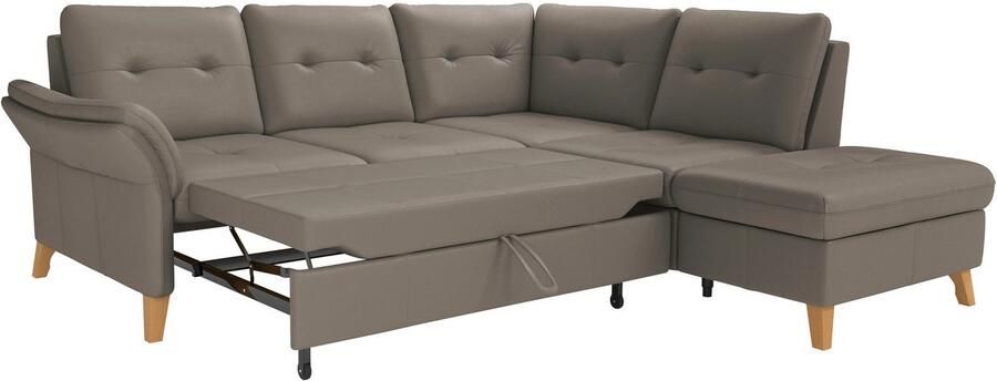 Sit&more Hoekbank Göteborg inclusief zitdiepteverstelling optioneel met bedfunctie & bedlade - Foto 4