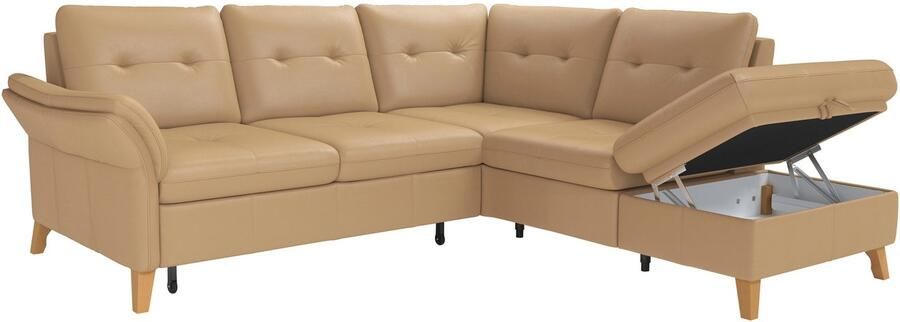 Sit&more Hoekbank Göteborg inclusief zitdiepteverstelling optioneel met bedfunctie & bedlade - Foto 5