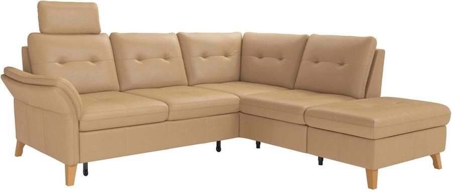 Sit&more Hoekbank Göteborg inclusief zitdiepteverstelling optioneel met bedfunctie & bedlade - Foto 3