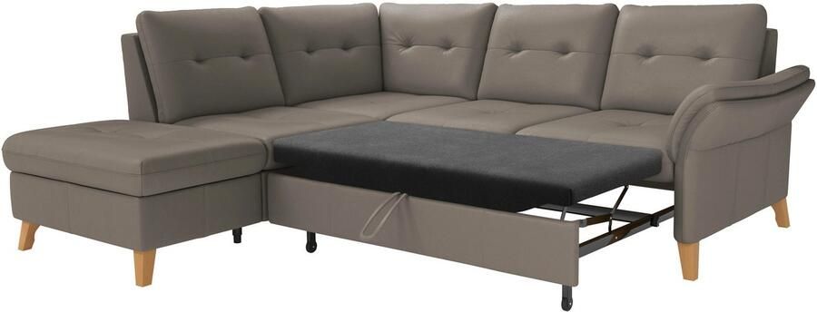 Sit&more Hoekbank Göteborg inclusief zitdiepteverstelling optioneel met bedfunctie & bedlade - Foto 4