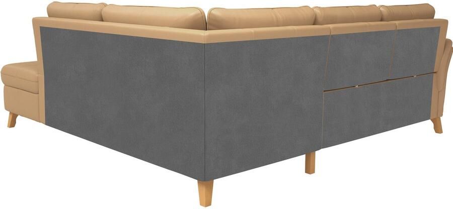 Sit&more Hoekbank Göteborg inclusief zitdiepteverstelling optioneel met bedfunctie & bedlade - Foto 2