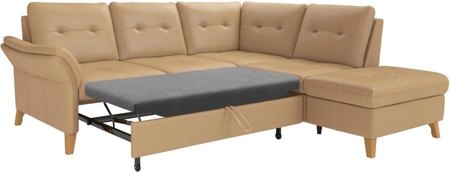 Sit&more Hoekbank Göteborg inclusief zitdiepteverstelling optioneel met bedfunctie & bedlade - Foto 4